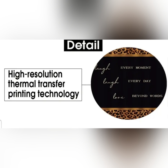 - 3-Piece LAUGH LAUGH LOVE Bath Set - Picture 2 of 6